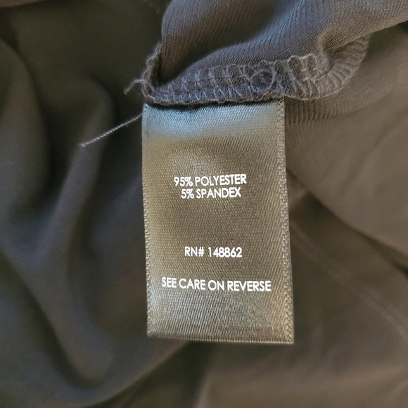 Torrid Size 5 Studio Knit Surplice Leopard Print Black Romper - Picture 6 of 14